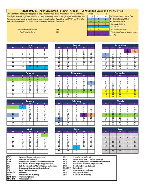 School Calendar 2022 Usa Calendar Printables Free Blank