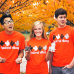 Squirrel Along T shirts Now Available At The BGSU Bookstore Bowling