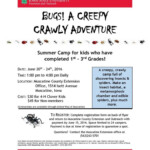 Summer Camps For 1st To 3rd Graders ISU Extension Summer Camps For