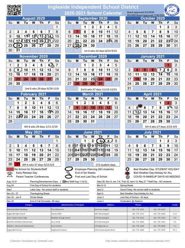 Academic Calendar Taylor University