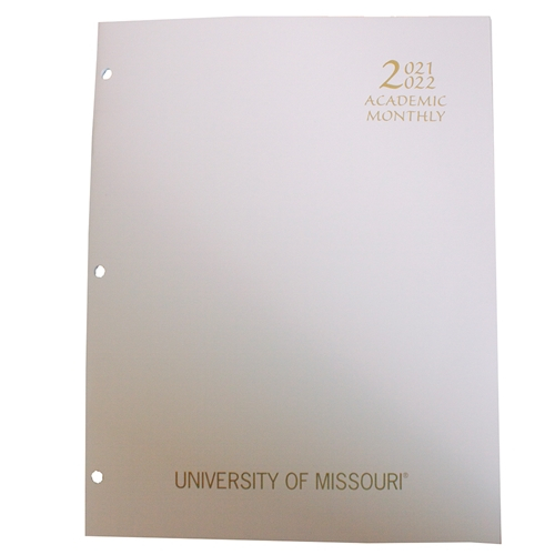 The Mizzou Store University Of Missouri 2021 2022 Academic Monthly 