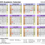 Ucla Fall 2023 Calendar March 2023 Calendar