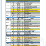 Undergraduate Academic Calender 2018 2019 ALDAR University College