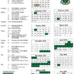 University Of Akron Spring 2020 Calendar University Of Akron