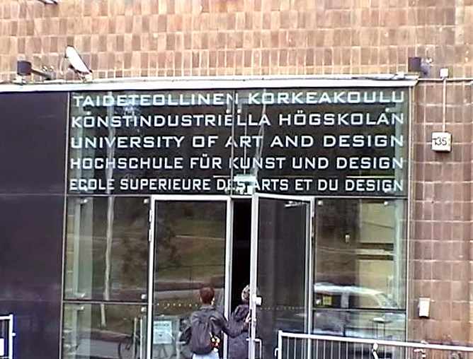 University Of Art And Design Helsinki