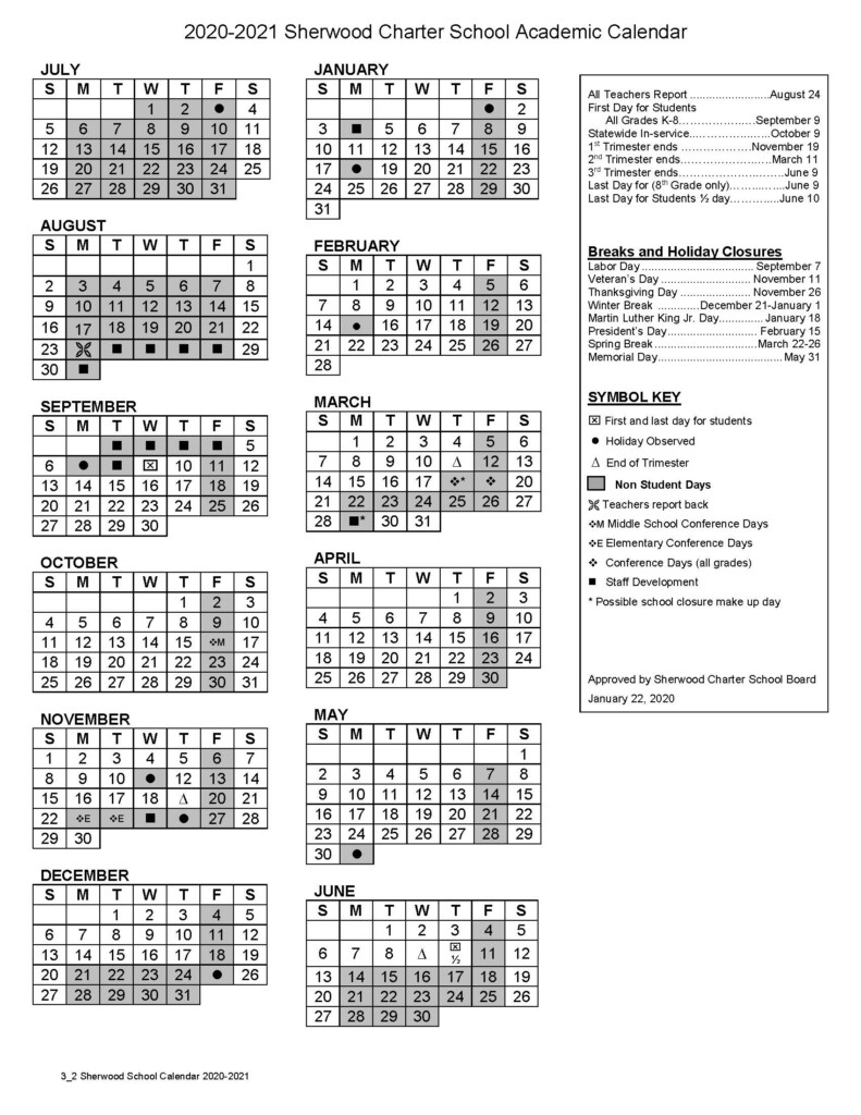 Oregon State University 2023 Academic Calendar