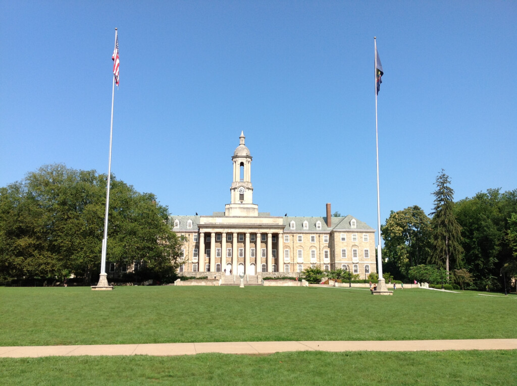 Update Penn State University Park Educated Quest