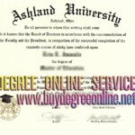 Where To Buy A Fake Ashland University Degree In The USA