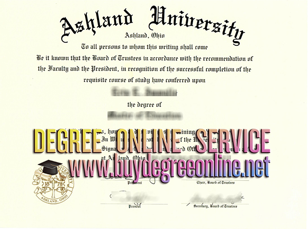 Where To Buy A Fake Ashland University Degree In The USA