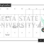 12 13 Calendar By Delta State University Issuu