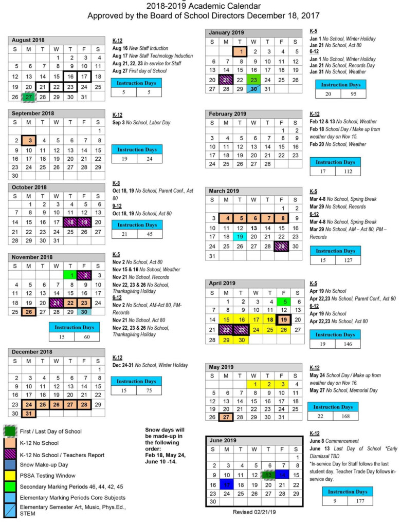 20 Penn State Calendar Free Download Printable Calendar Templates 