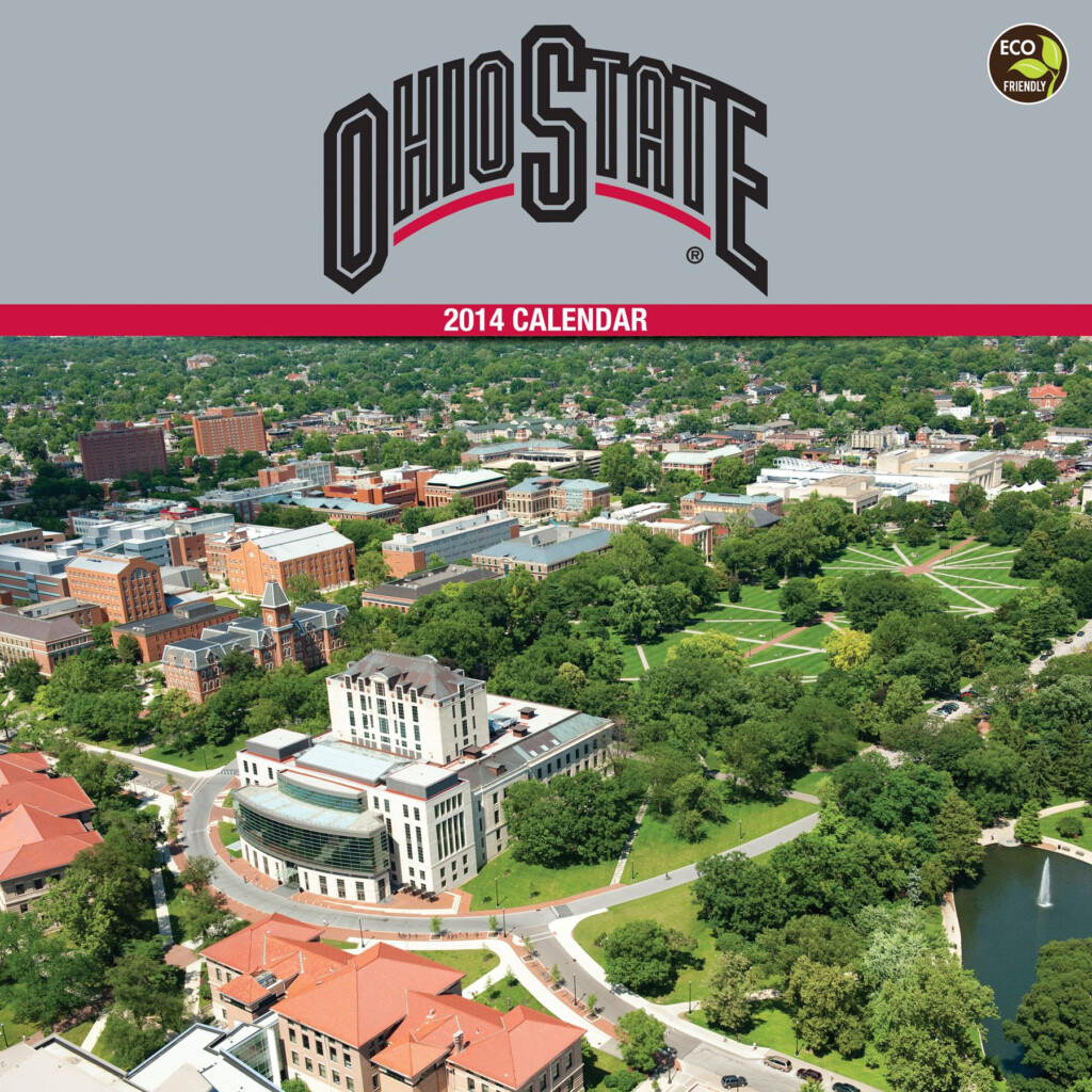 2014 Ohio State University Wall Calendar calendar ohiostate Www 