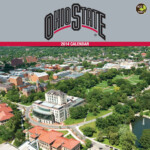 2014 Ohio State University Wall Calendar calendar ohiostate Www