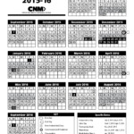 2015 2016 Academic Calendar Image CNM