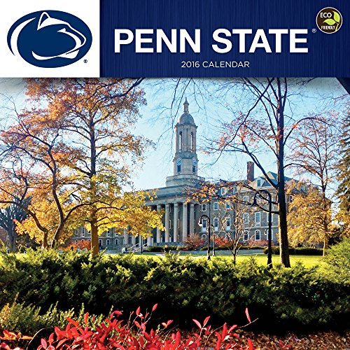 2016 Penn State University Wall Calendar Reading Length