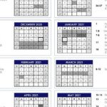 2020 2021 Academic Calendar Ridgewater College