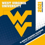 2021 West Virginia Mountaineers Calendar Prove You Are A Passionate