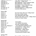 2022 2023 Academic Calendar NYC School Calendar