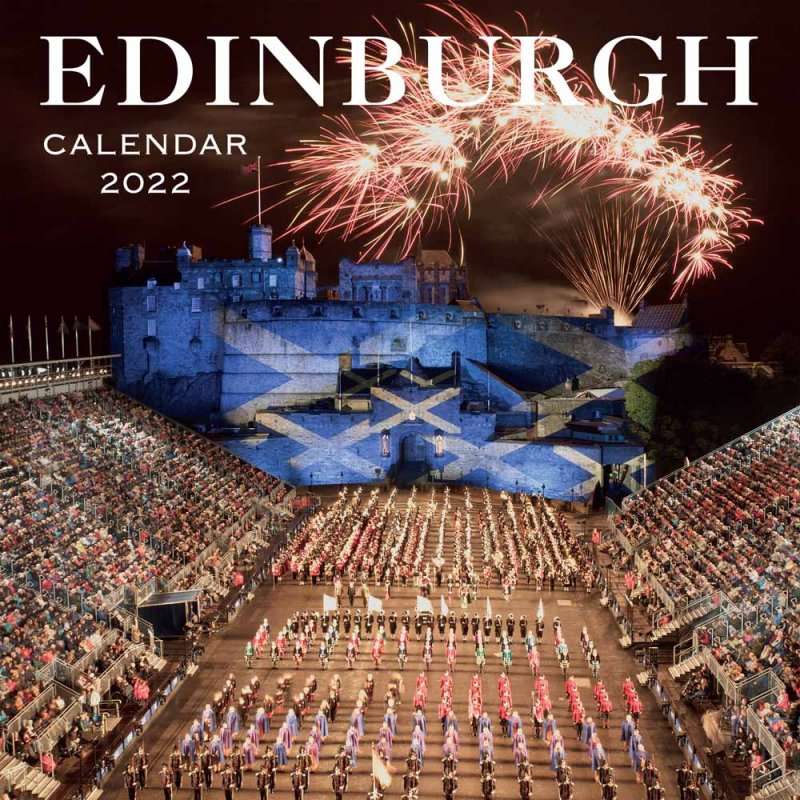 2022 Calendar Edinburgh 2 For 6v Lomond