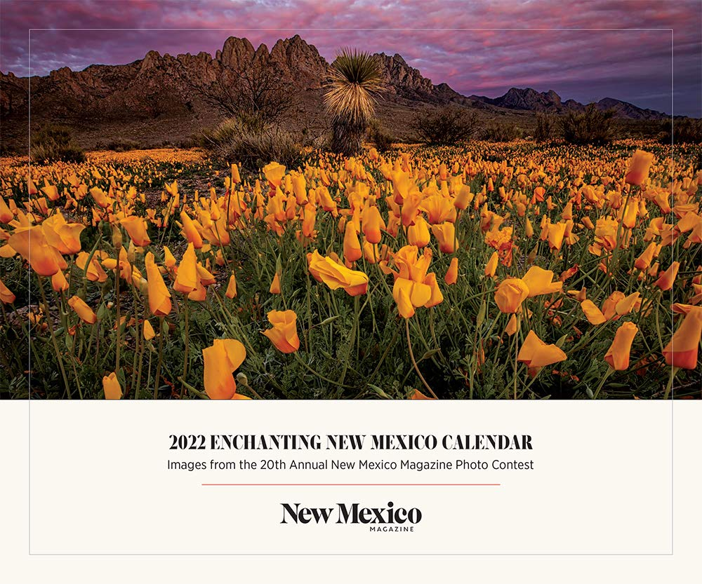 2022 Enchanting New Mexico Calendar Images From The 20th Annual New 