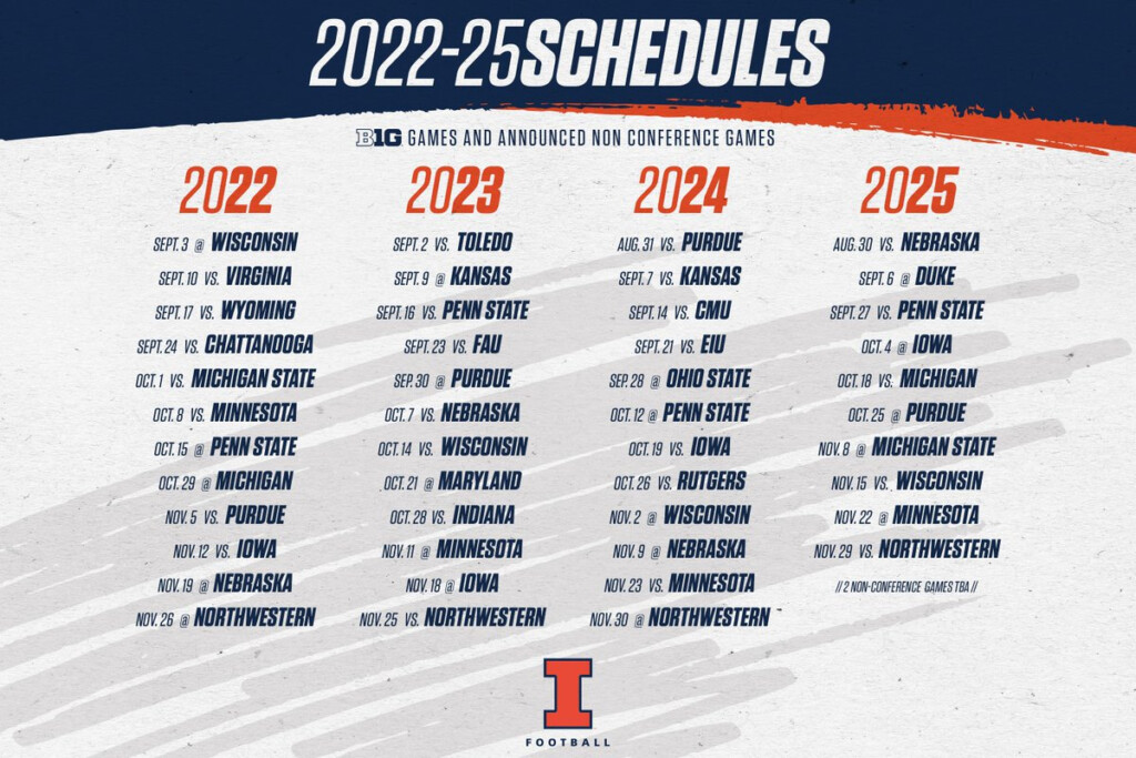 2022 Michigan Football Schedule