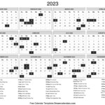 2023 Calendar