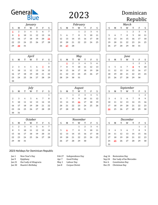 Dominican University Academic Calendar Fall 2023