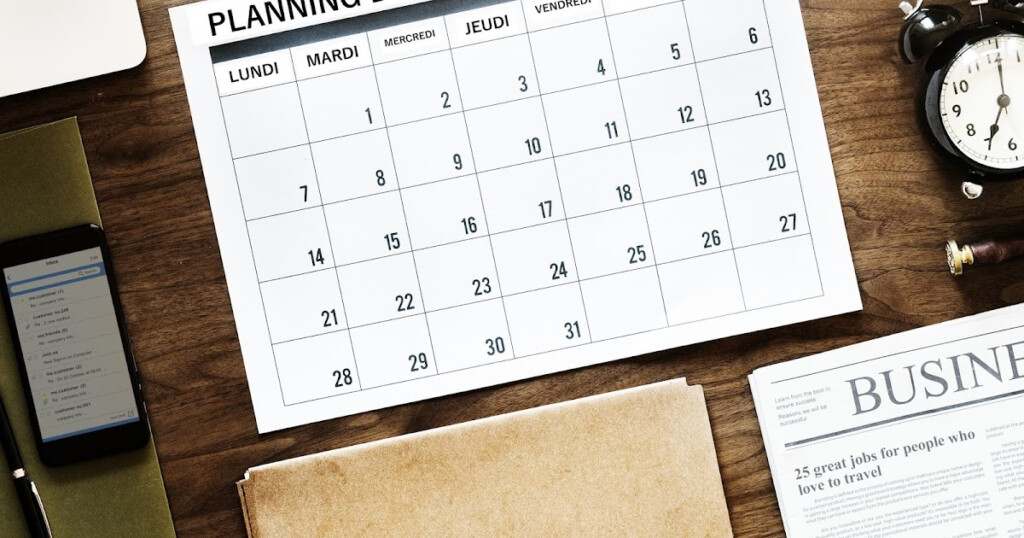 8 Faire Un Planning De R vision