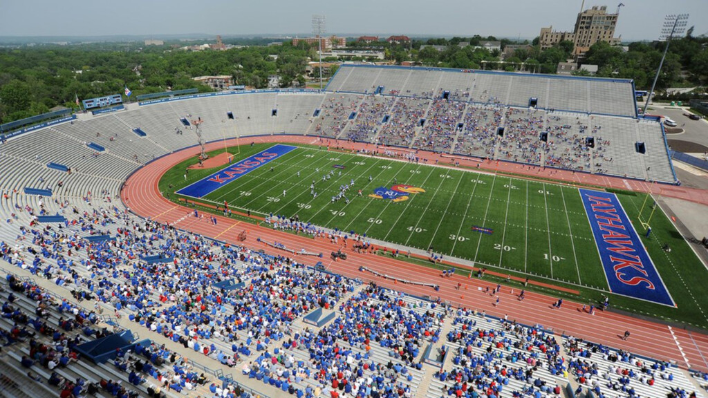 A Riveting Breakdown Of The Kansas Spring Football Game Rock Chalk Talk