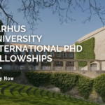 Aarhus University International PhD Fellowships In Denmark