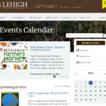 About Lehigh Events Calendar About Lehigh Lehigh University