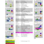 Academic Calendar 2021 Tulsa University Printable Calendar 2022 2023