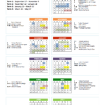 Academic Calendar 2021 Tulsa University Printable Calendar 2022 2023