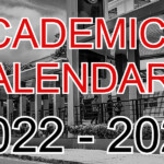 Academic Calendar 2022 2023 New Logo Batangas State University