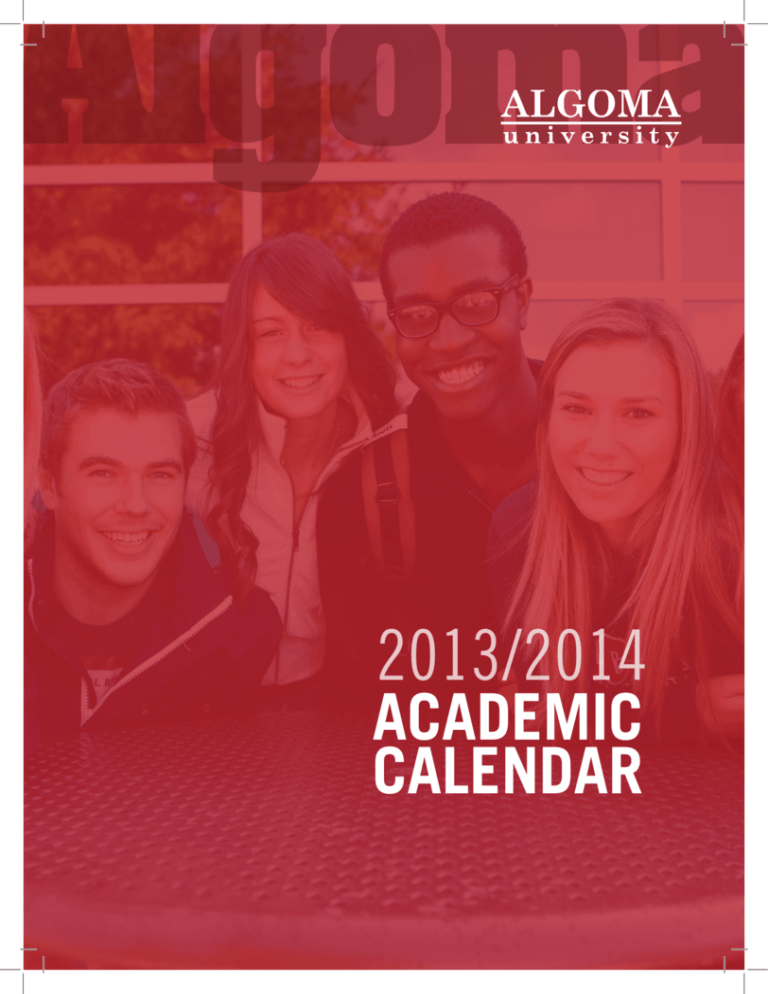 Algoma University Academic Calendar 2023