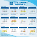 Academic Calendar American University Of Health Sciences