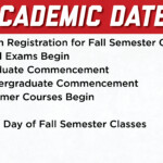 Academic Calendar Announce University Of Nebraska Lincoln