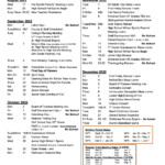 Academic Calendar Christian Brothers Academy CBA