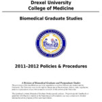 Academic Calendar Drexel University College Of Medicine