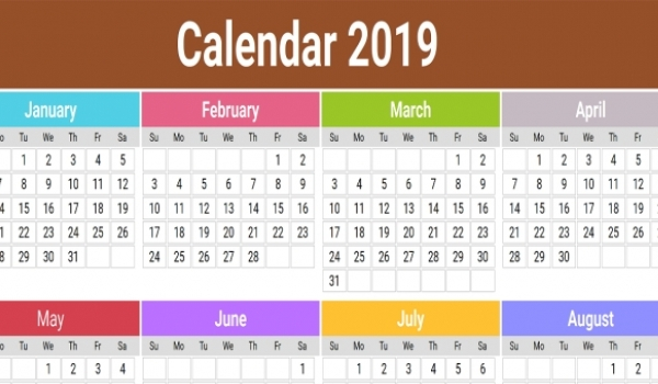 Academic Calendar For Academic Year 2019 For Kasetsart University 