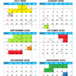 Academic calendar Global Sevilla