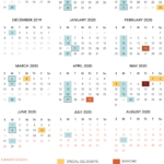 Academic Calendar Oregon State Customize And Print