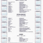 Academic Calendar Quezon City University