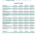 Academic Calendar St Ambrose University