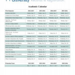 Academic Calendar St Ambrose University