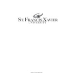 Academic Calendar St Francis Xavier University