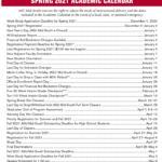 Academic Calendar University Of Arkansas Customize And Print