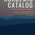 Academic Catalog Sofia University