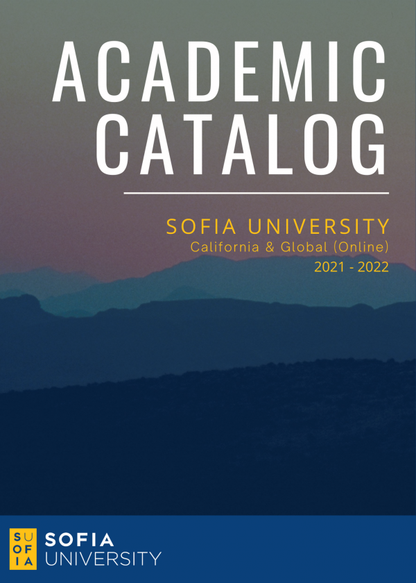 Academic Catalog Sofia University