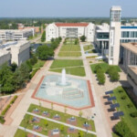 Aerial Campus News Missouri State University